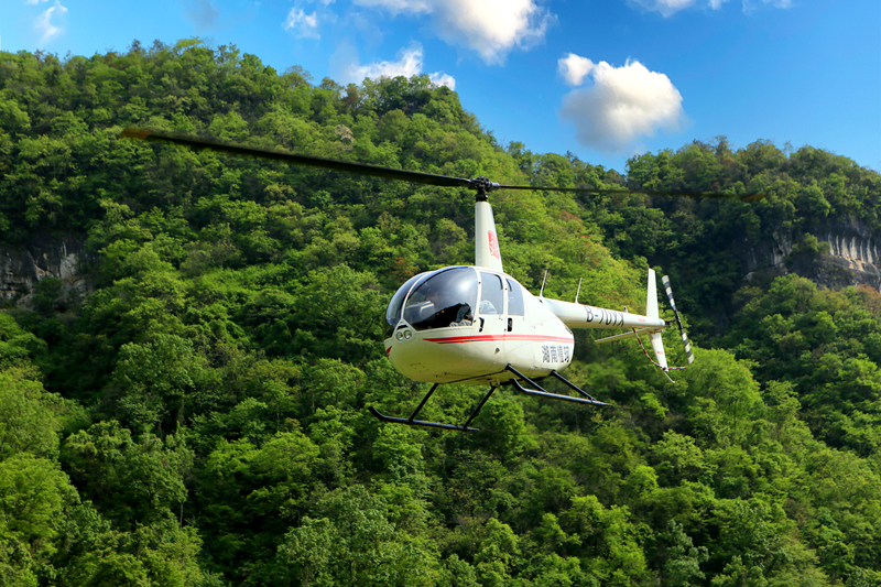 低空旅游成亮點